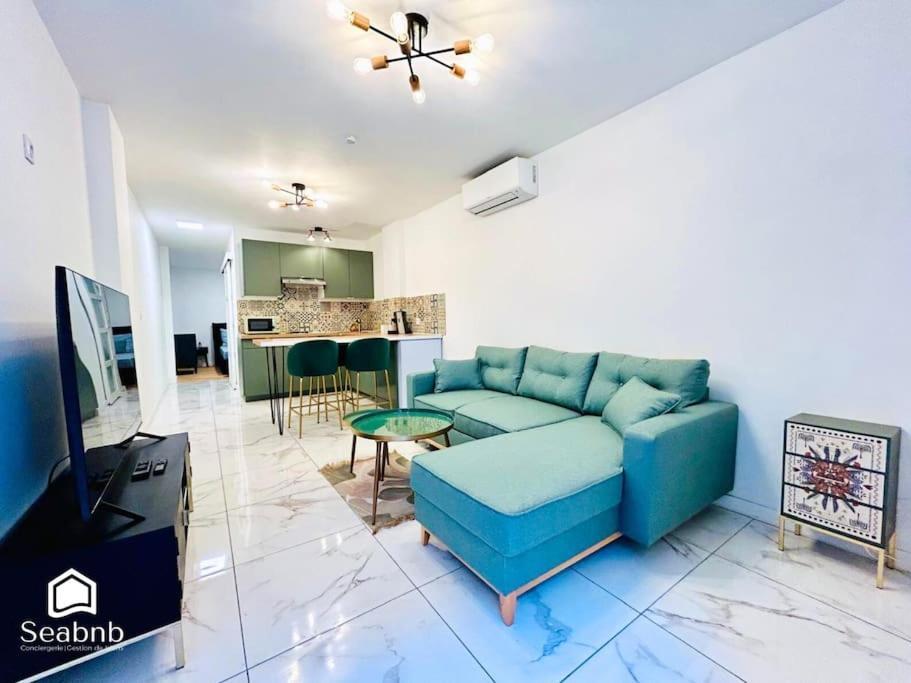 Charming Downtown - Ac - Wifi - Private Entrance * Nizza